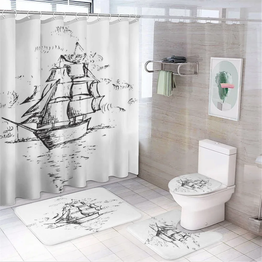 Sailboat Sketch — Your design