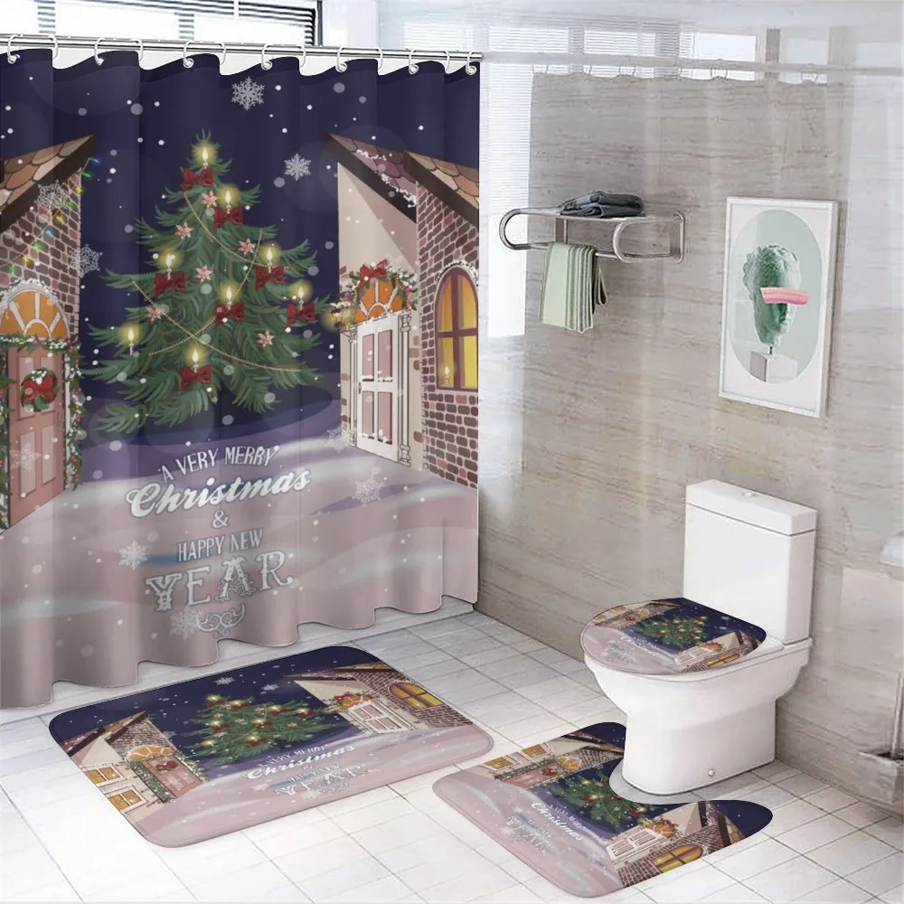Snowy Streets Carol — Your design