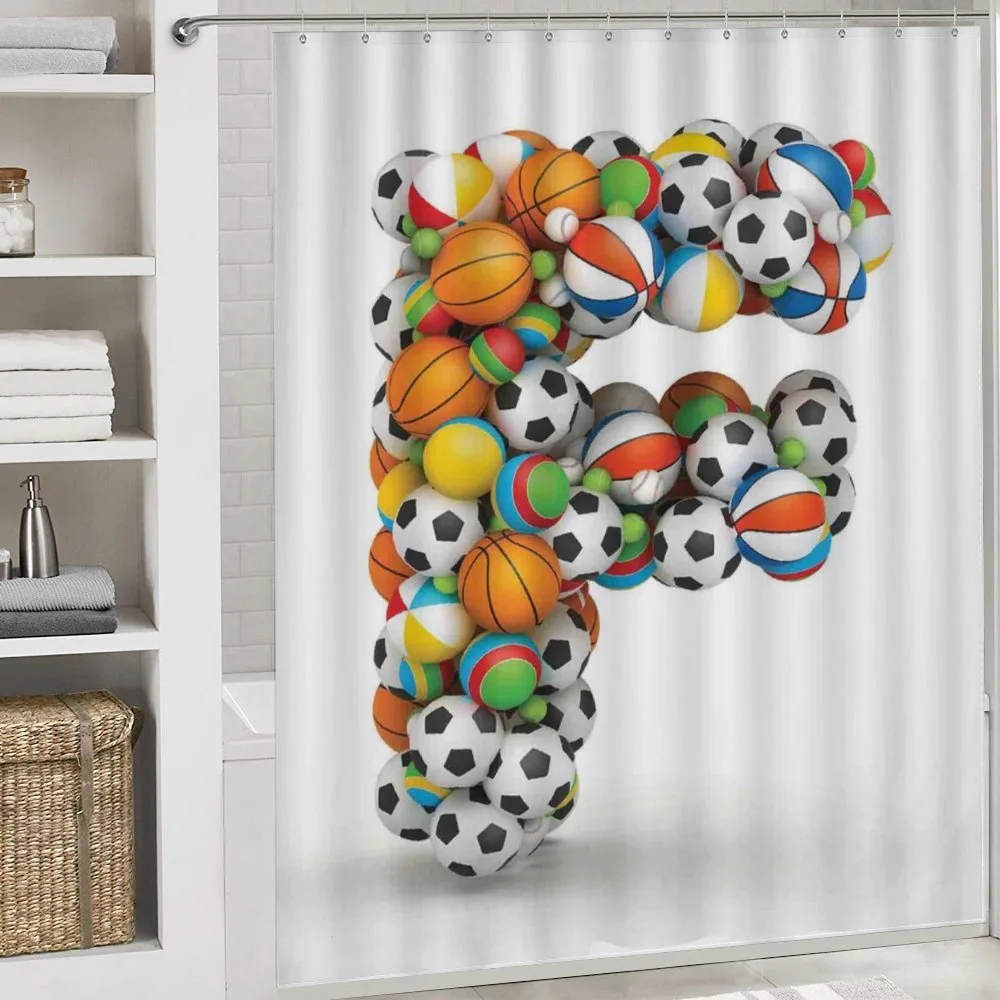 Sports Balls Composition — Detail 4