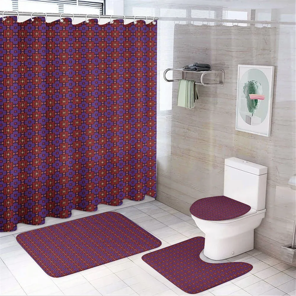 Square Tiles Petal Motifs — Your design