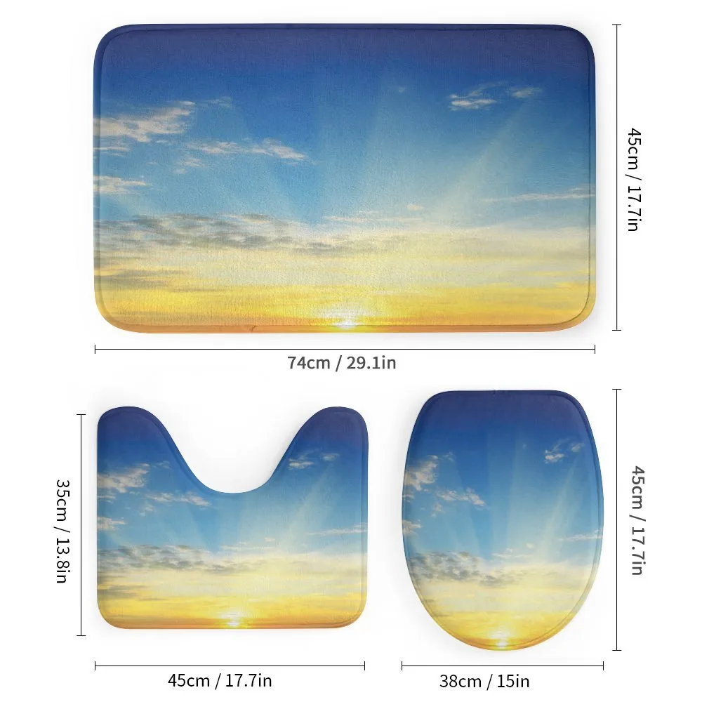 Sun Rays Above Horizon — Detail 1