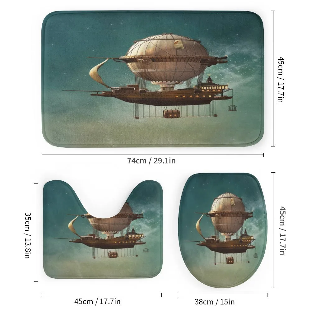 Surreal Space Scenery — Detail 1