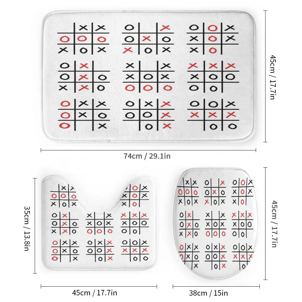 Tic Tac Toe Game Set Art — Detail 1