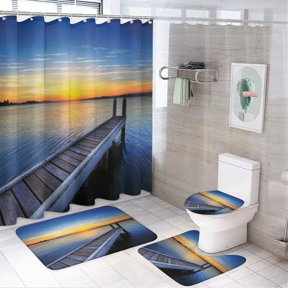 Tranquil Summer Sunset — Your design
