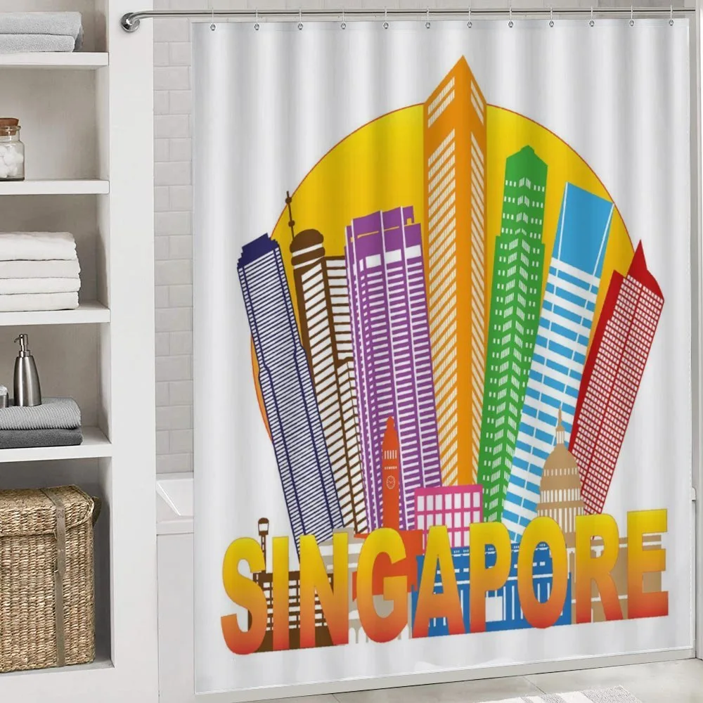 Typography and Skyline — Detail 4