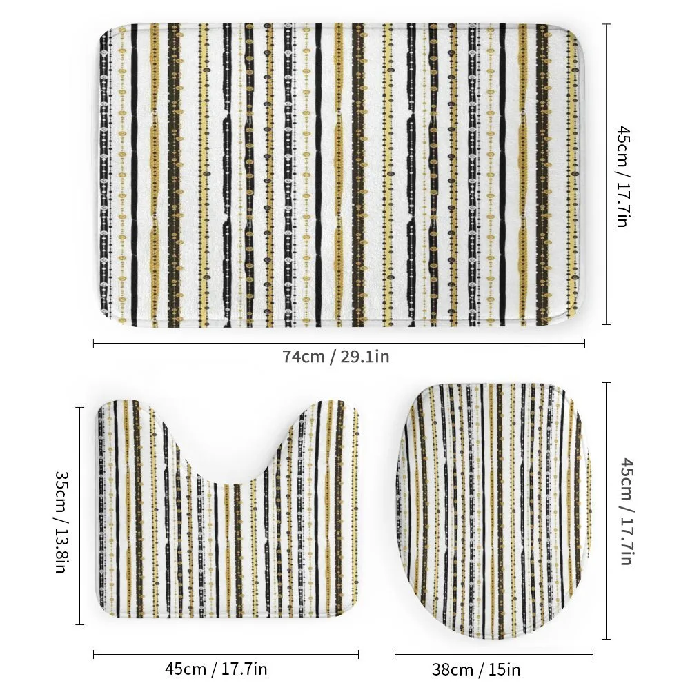 Vertical Lines Rounds — Detail 1