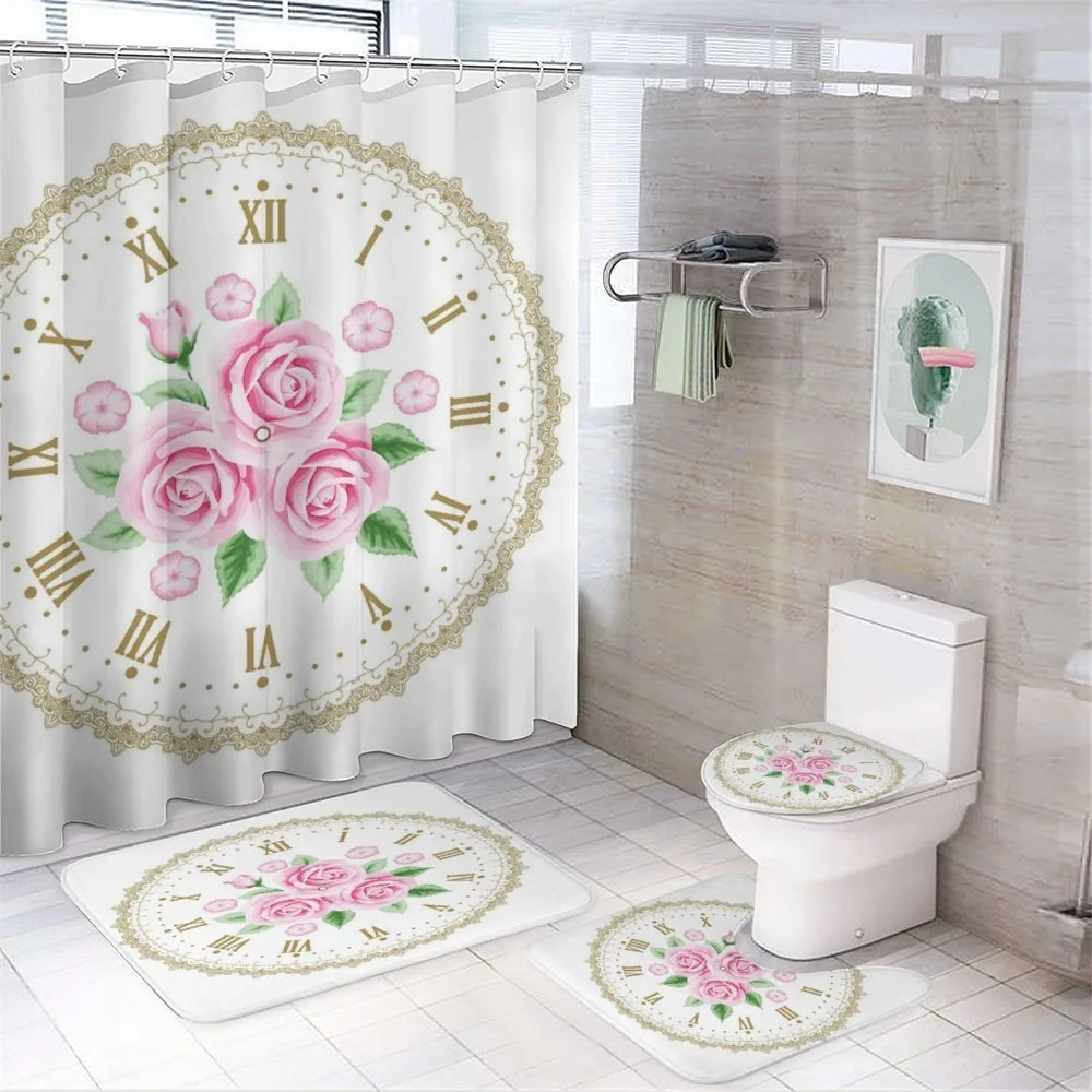 Vintage Clock Roses — Your design
