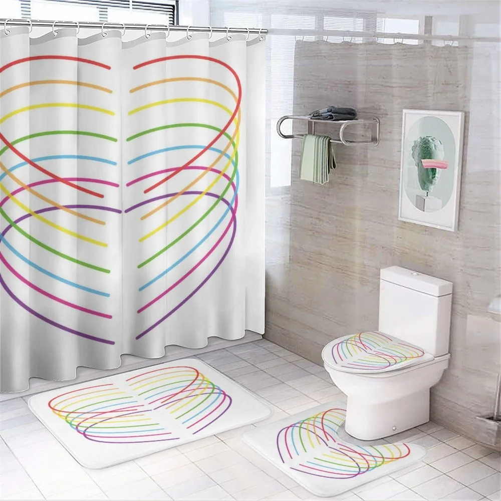 Vivid Outline Heart Drawings — Your design