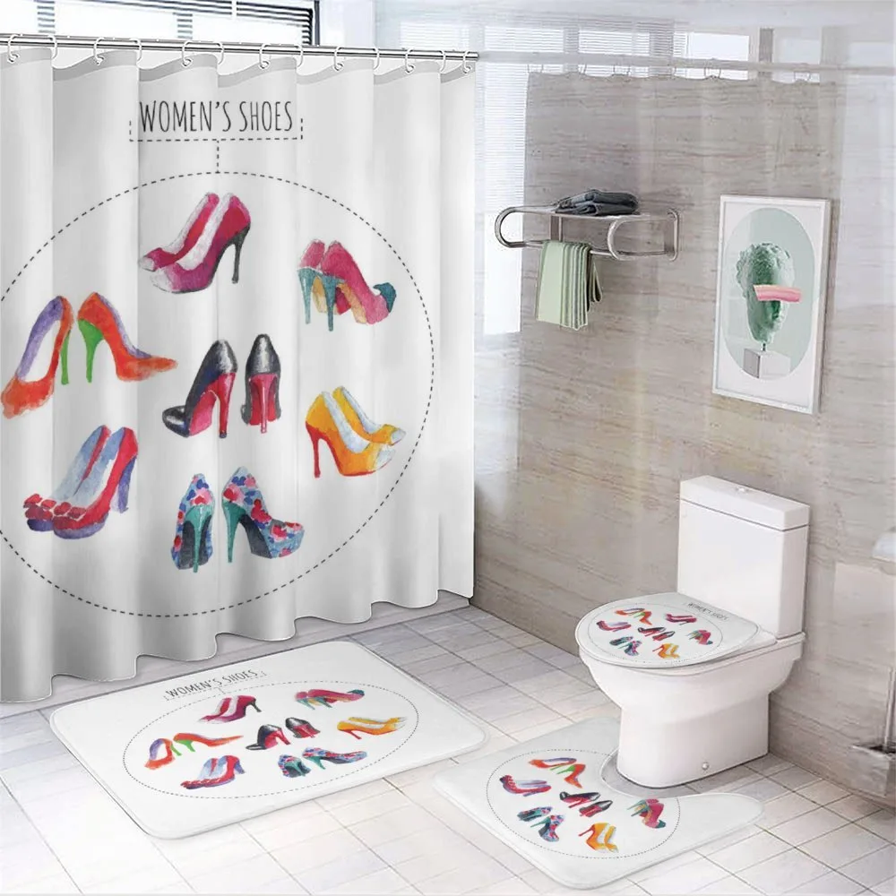 Watercolor Shoe Pairs — Your design