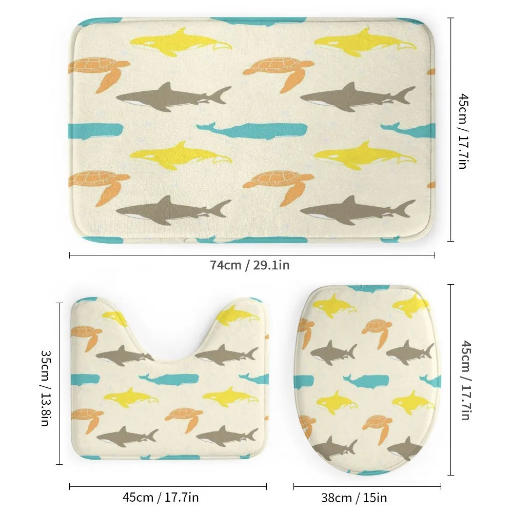 Whale Shark and Turtle — Detail 1