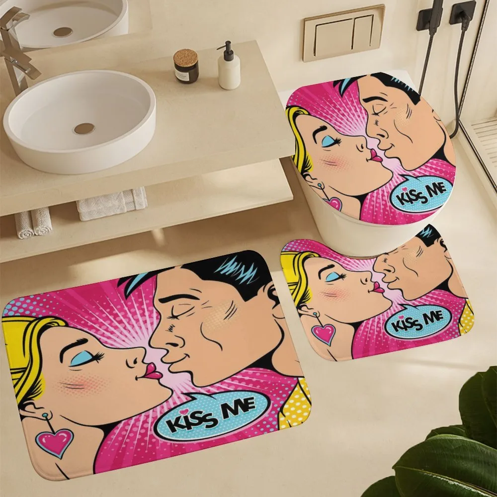Young Pop Art Couple — Detail 5