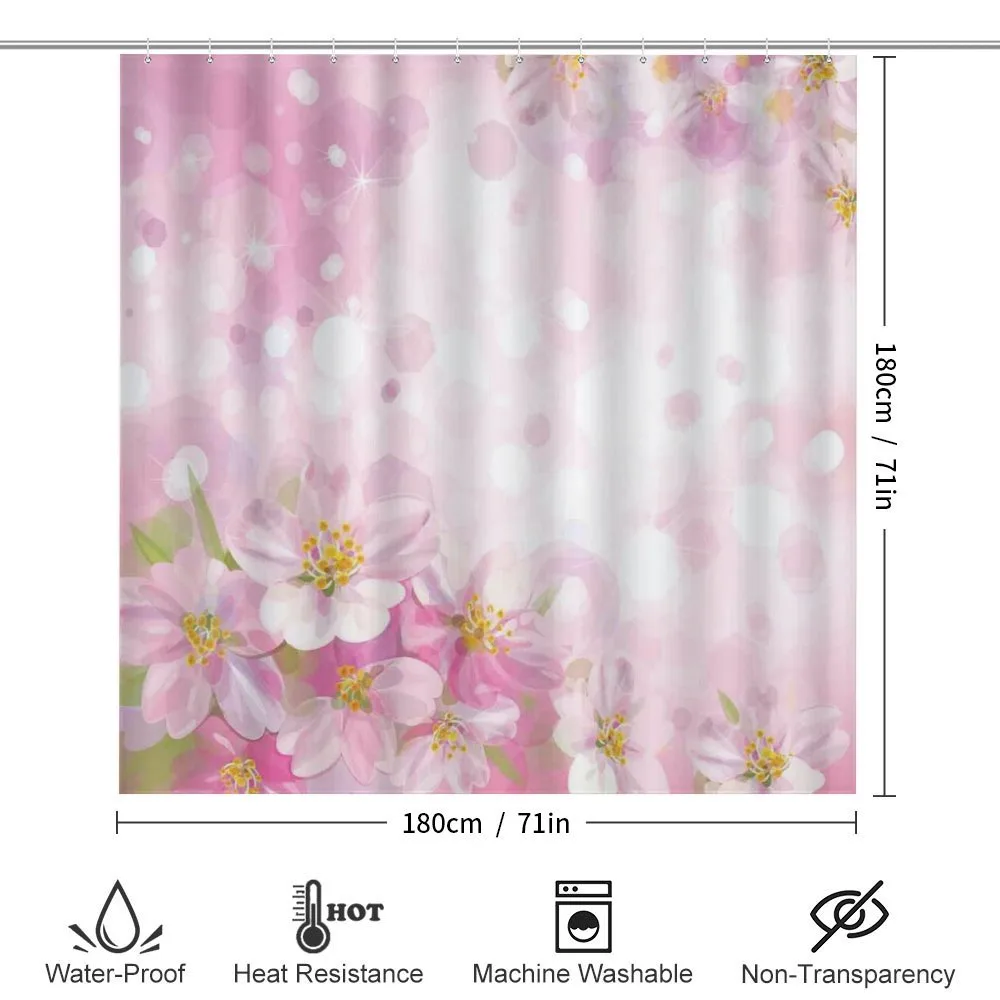 Blossoming Spring Tree — Detail 2