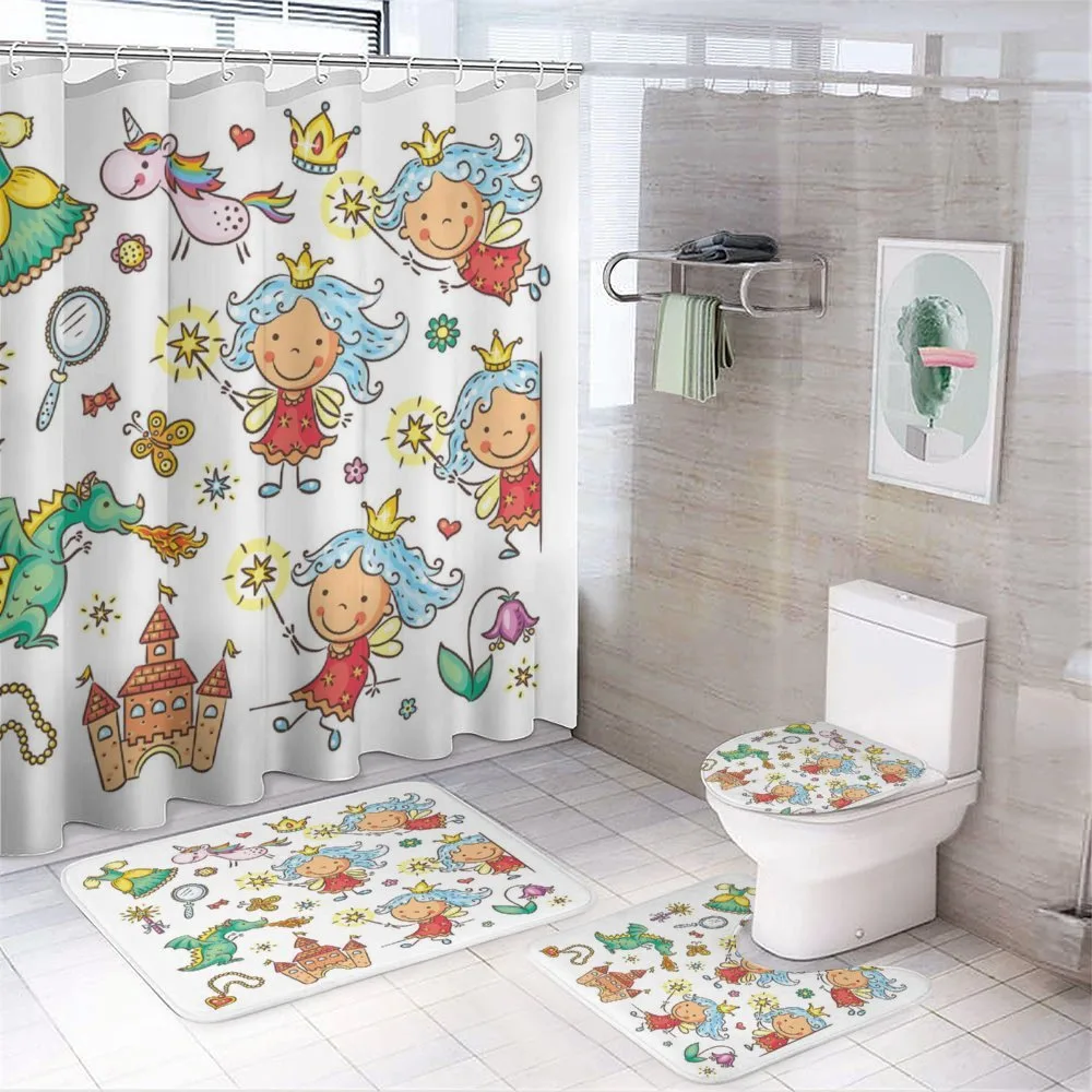 Cartoon Princess Motif — Your design