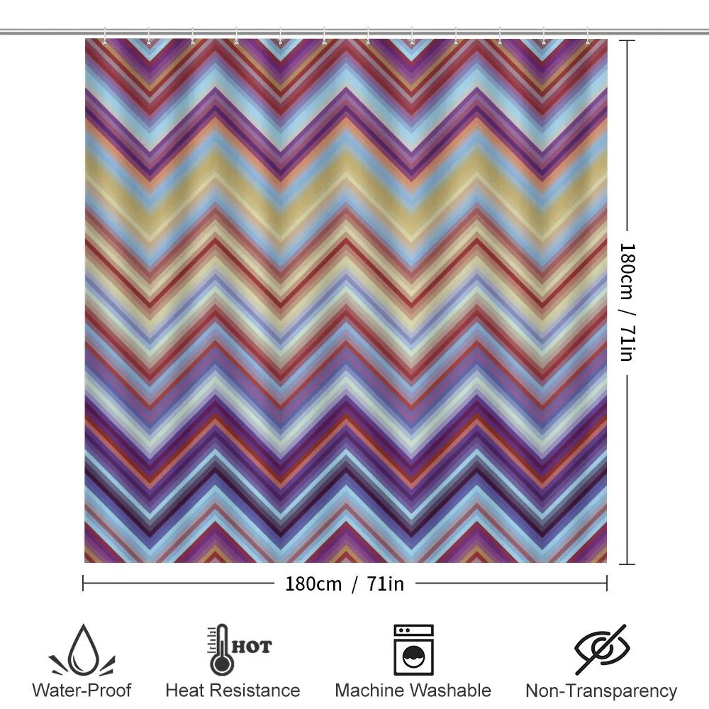 Chevron Small Strikes — Detail 2