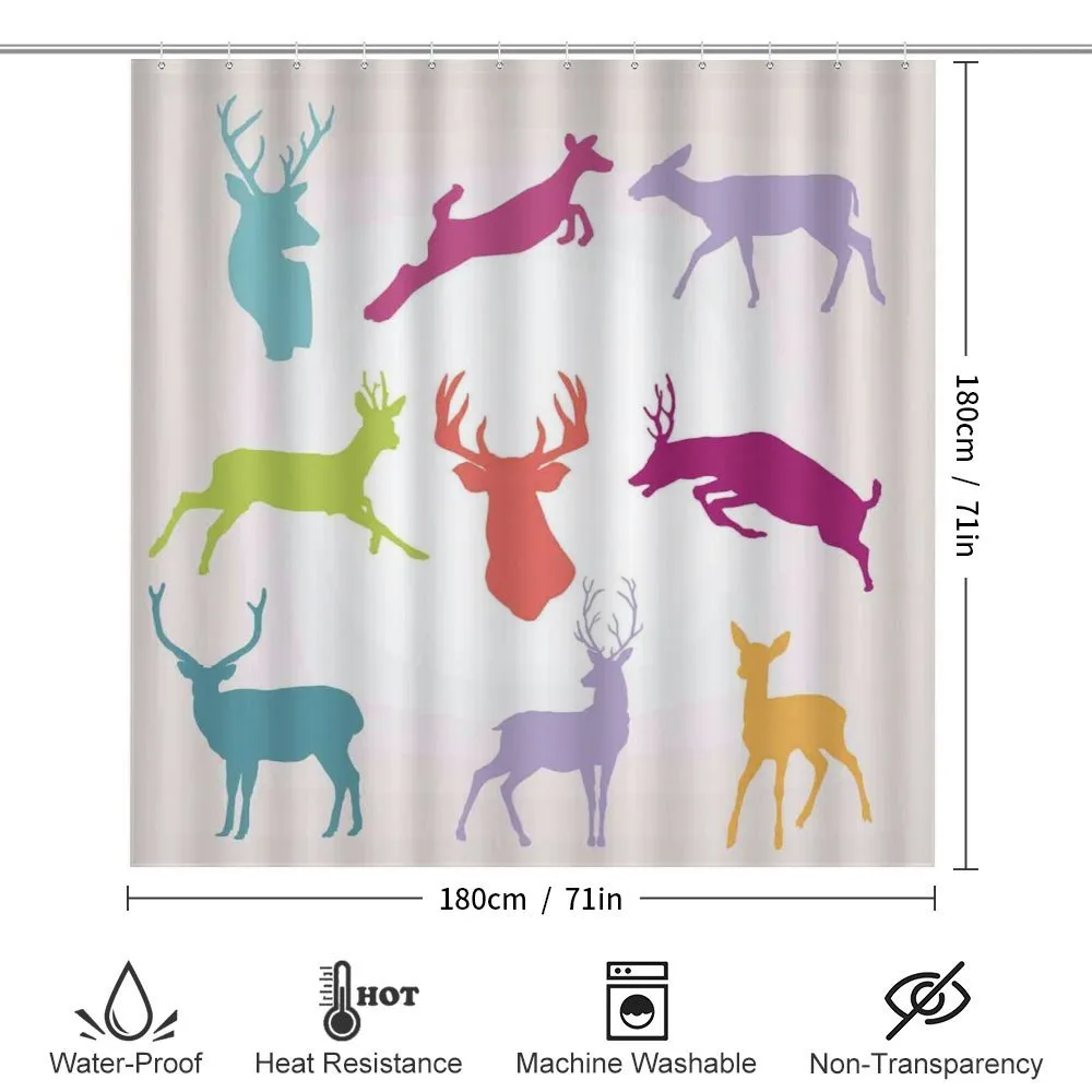 Colorful Jumping Animals — Detail 2
