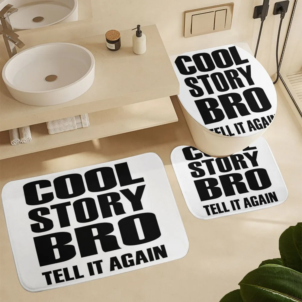 Cool Story Bro Tell It Again — Detail 5