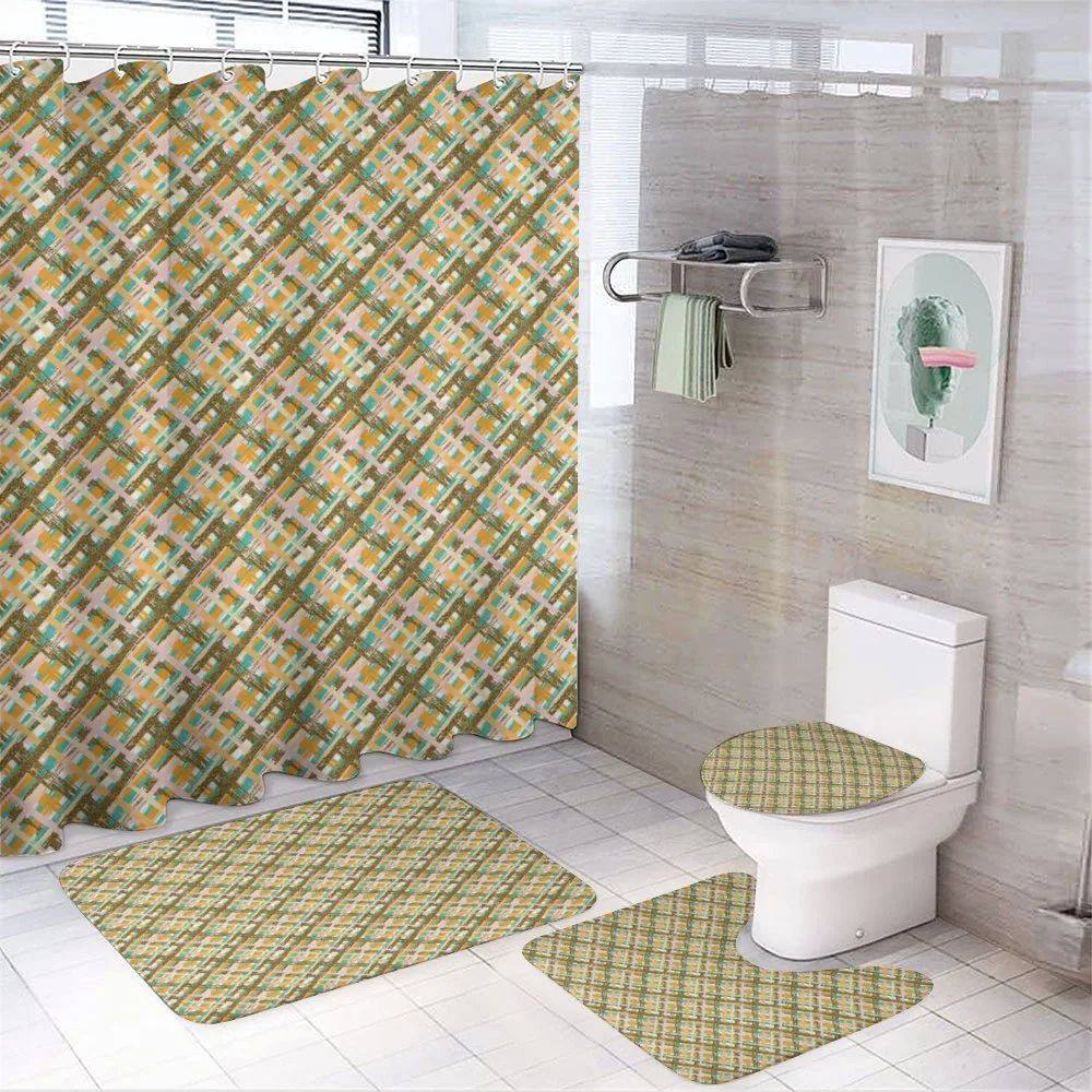 Crossed Brushstroke Lines — Your design