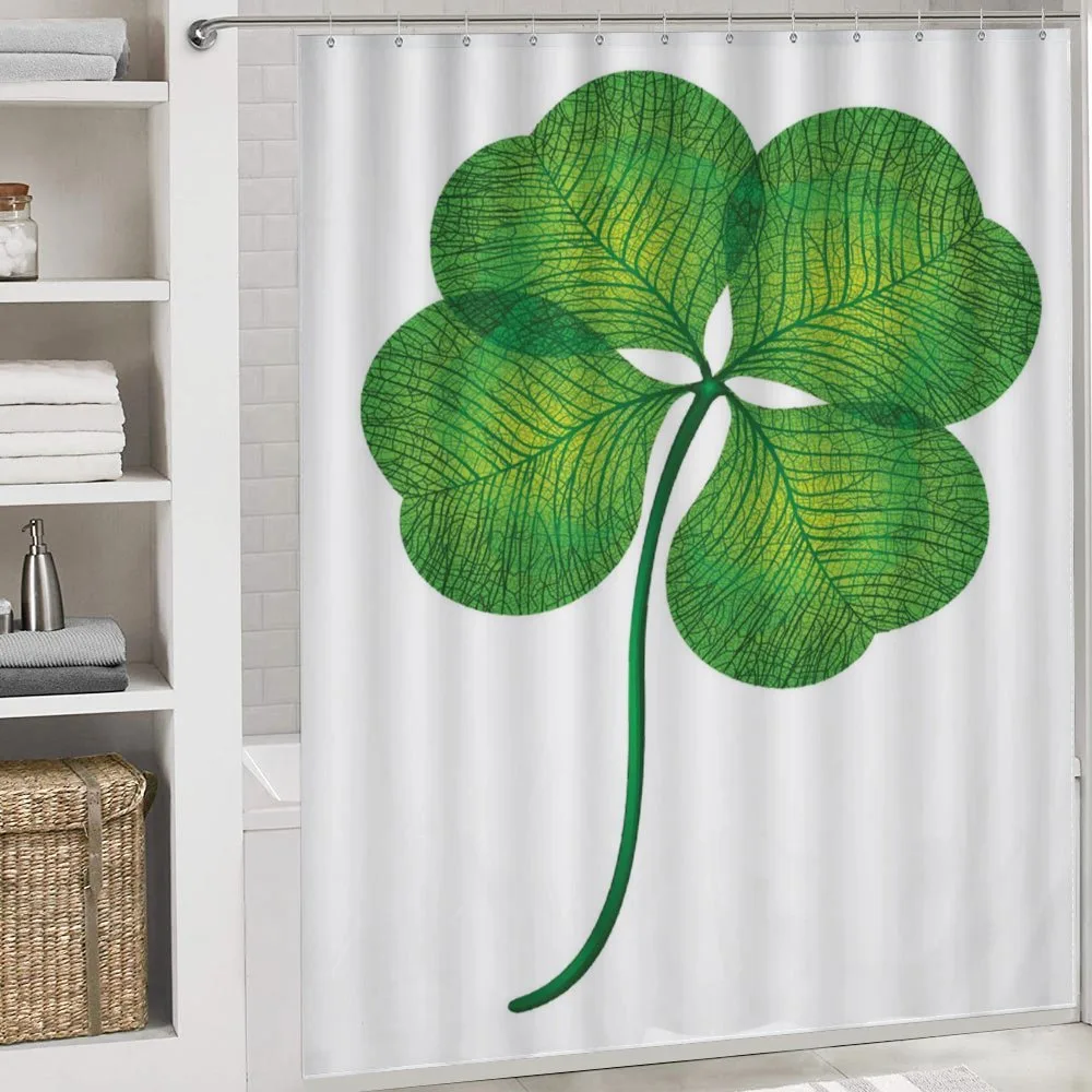 Detailed 4 Leaf Shamrock — Detail 4