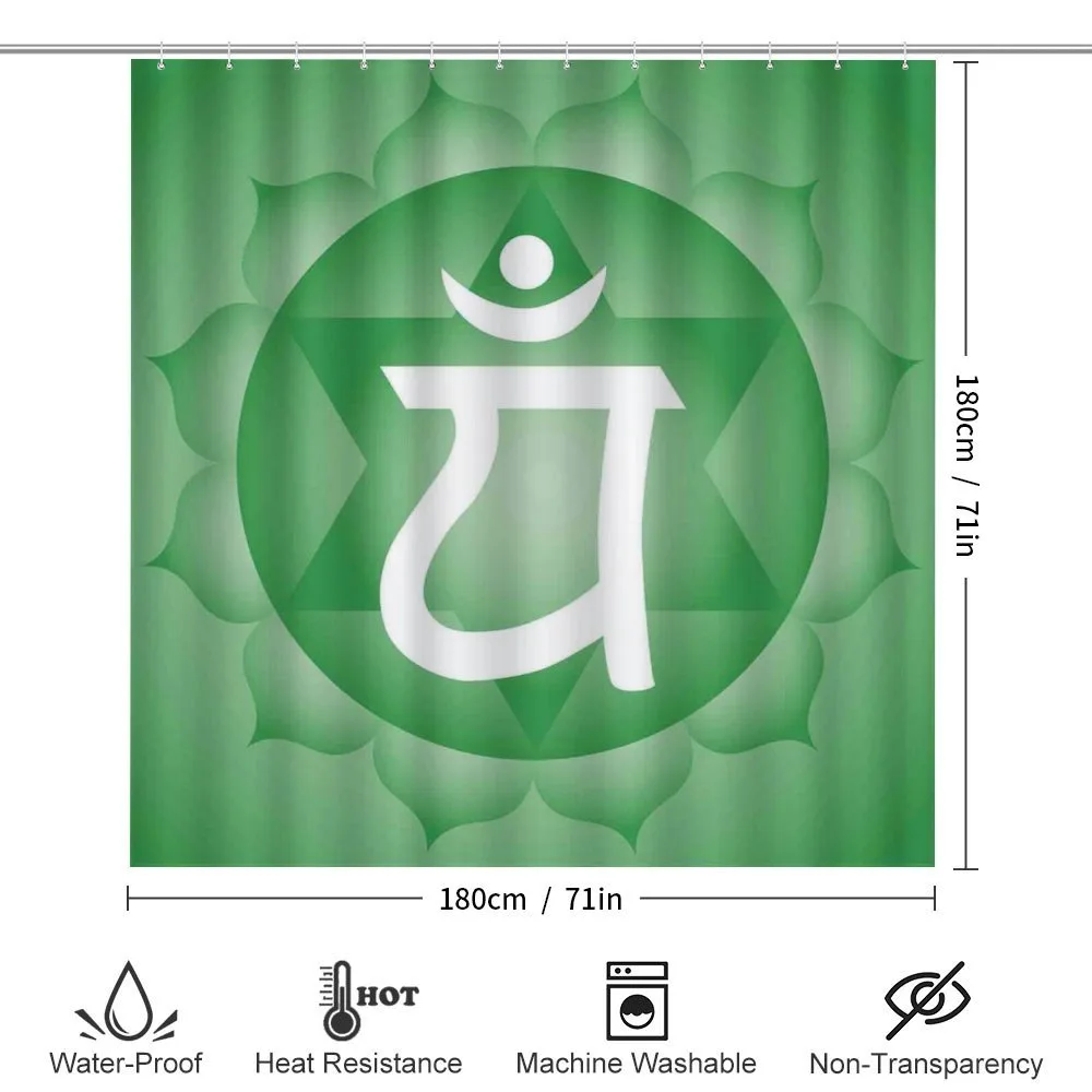 Eastern Chakra Motif — Detail 2
