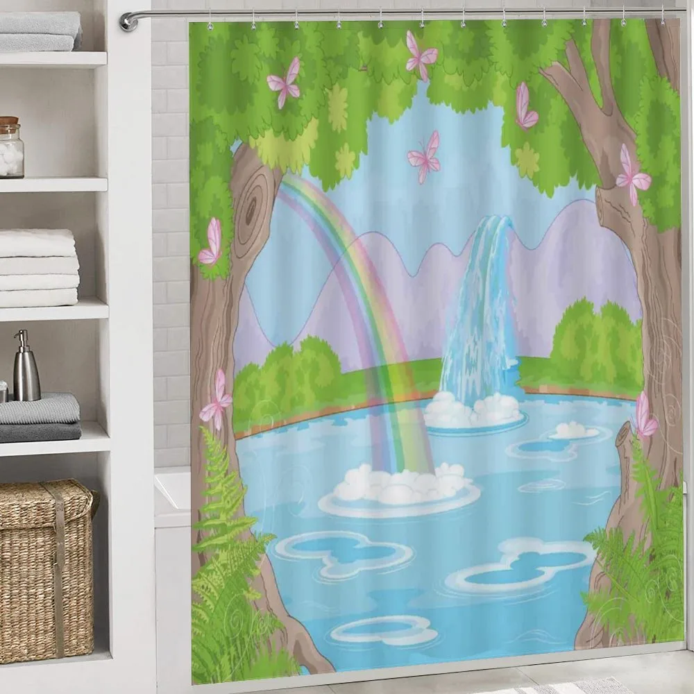 Fairy Landscape Waterfall — Detail 4