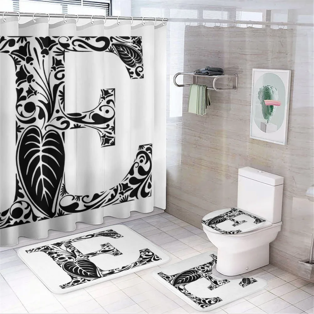 Floral Swirls Big Leaf — Your design