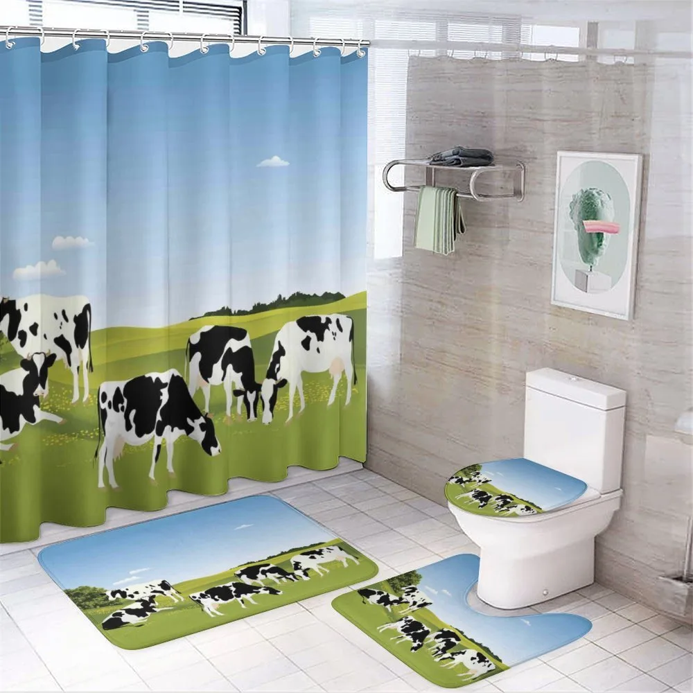 Graphic Domestic Cows — Your design