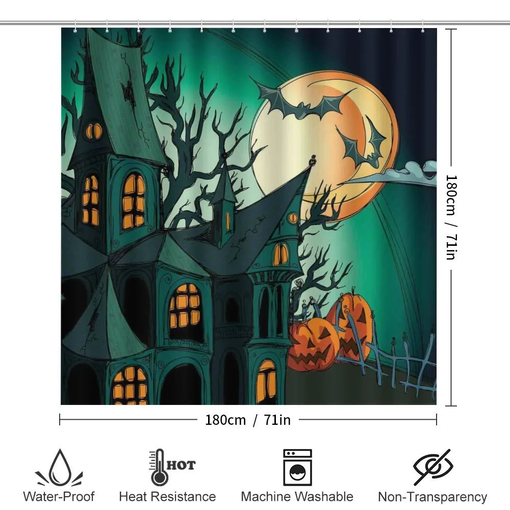 Halloween Haunted Castle — Detail 2