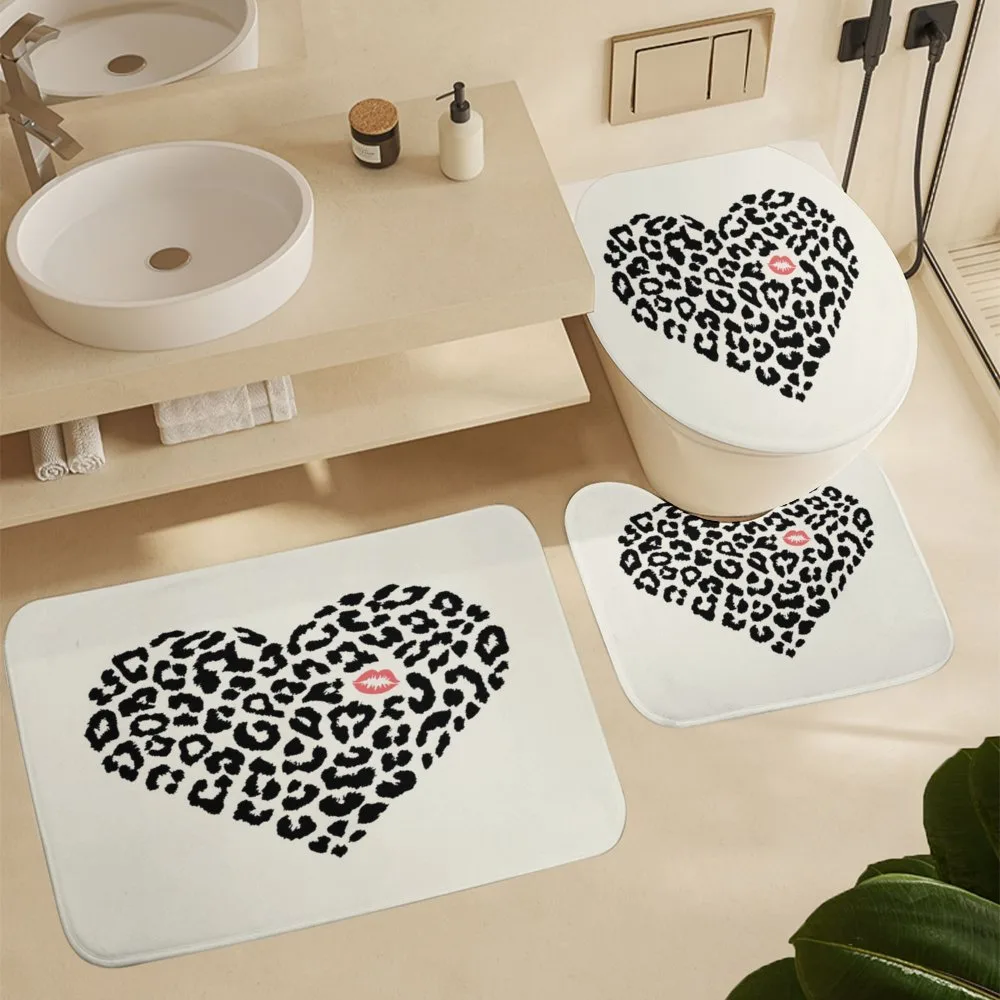 Heart Shaped Leopard Skin — Detail 5