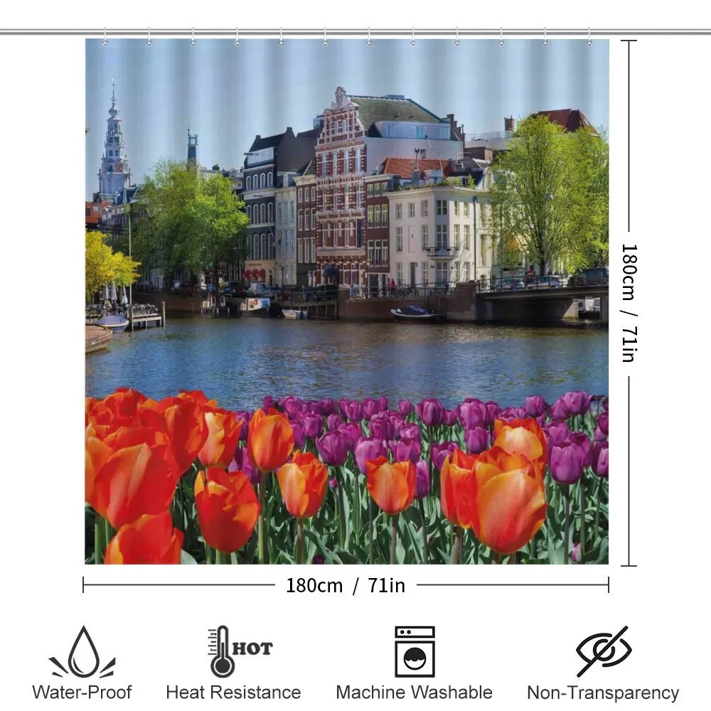 Holland Amsterdam Wiev — Detail 2
