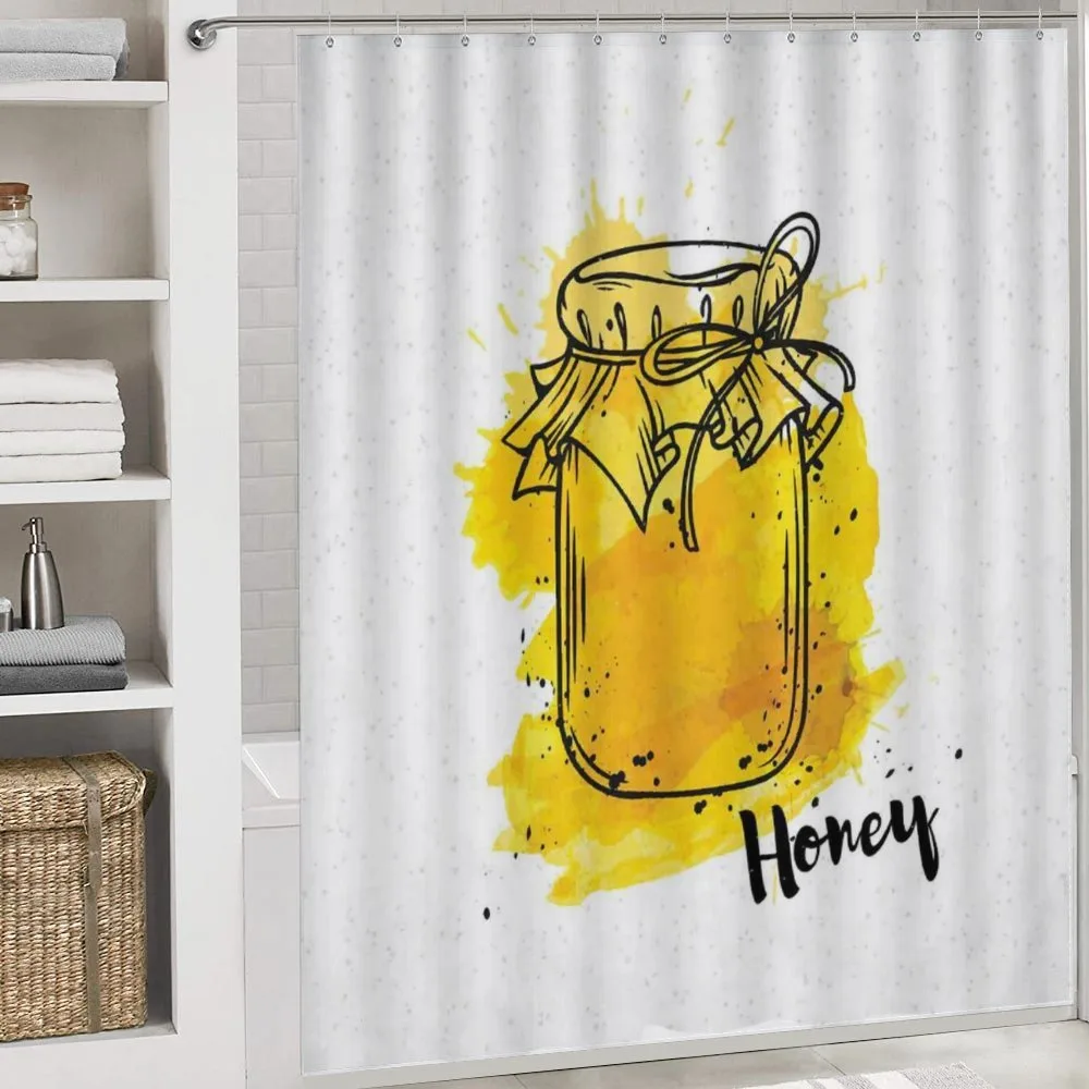 Honey Jar Art — Detail 4