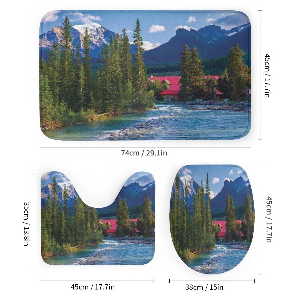 Lake Louise Banff Village — Detail 1