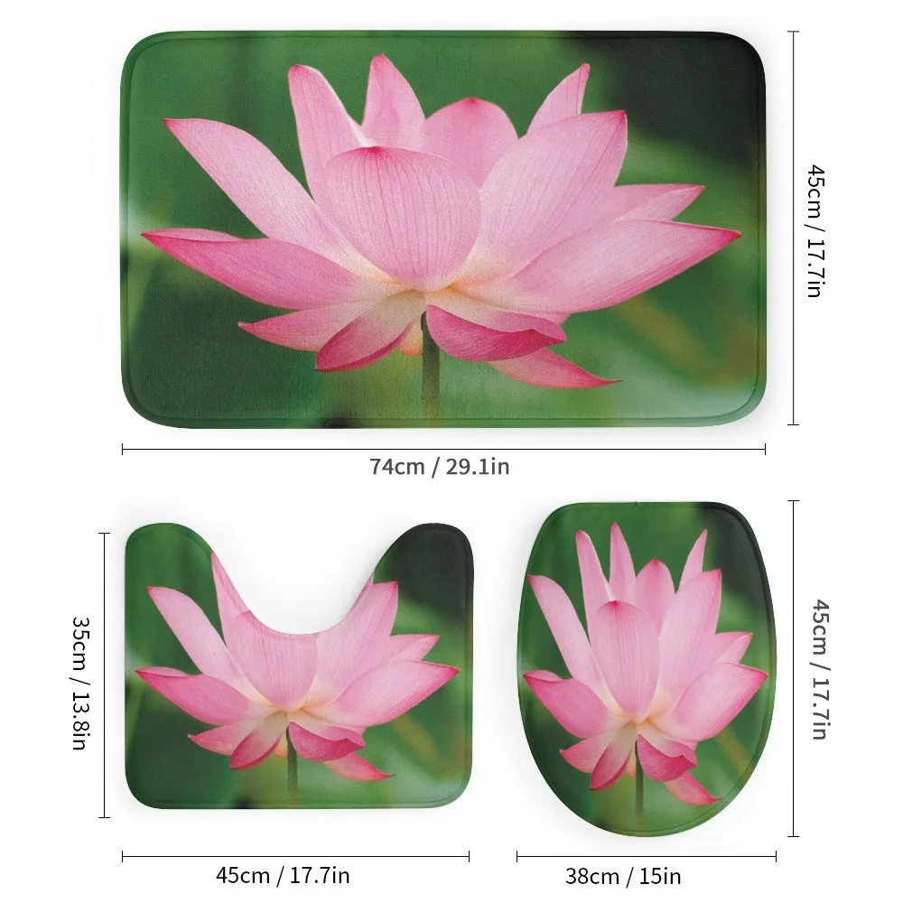 Lotus Lily Blossom — Detail 1