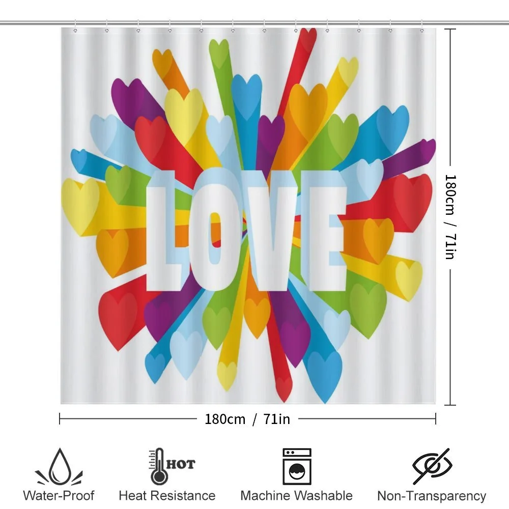 Love Burst Gay LGBT — Detail 2