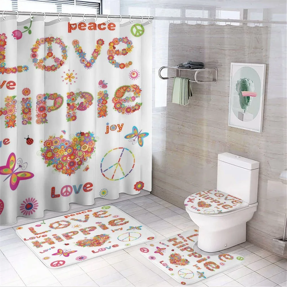 Love Hippie Vivid Floral — Your design