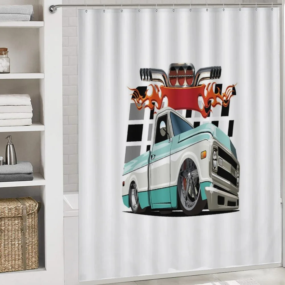Lowrider Pickup Vehicle — Detail 4