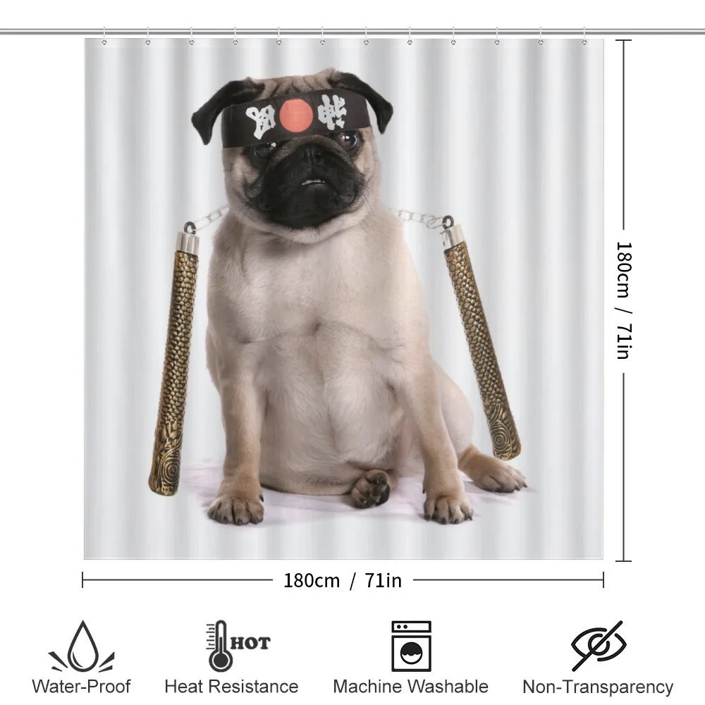 Martial Art Ninja Puppy — Detail 2