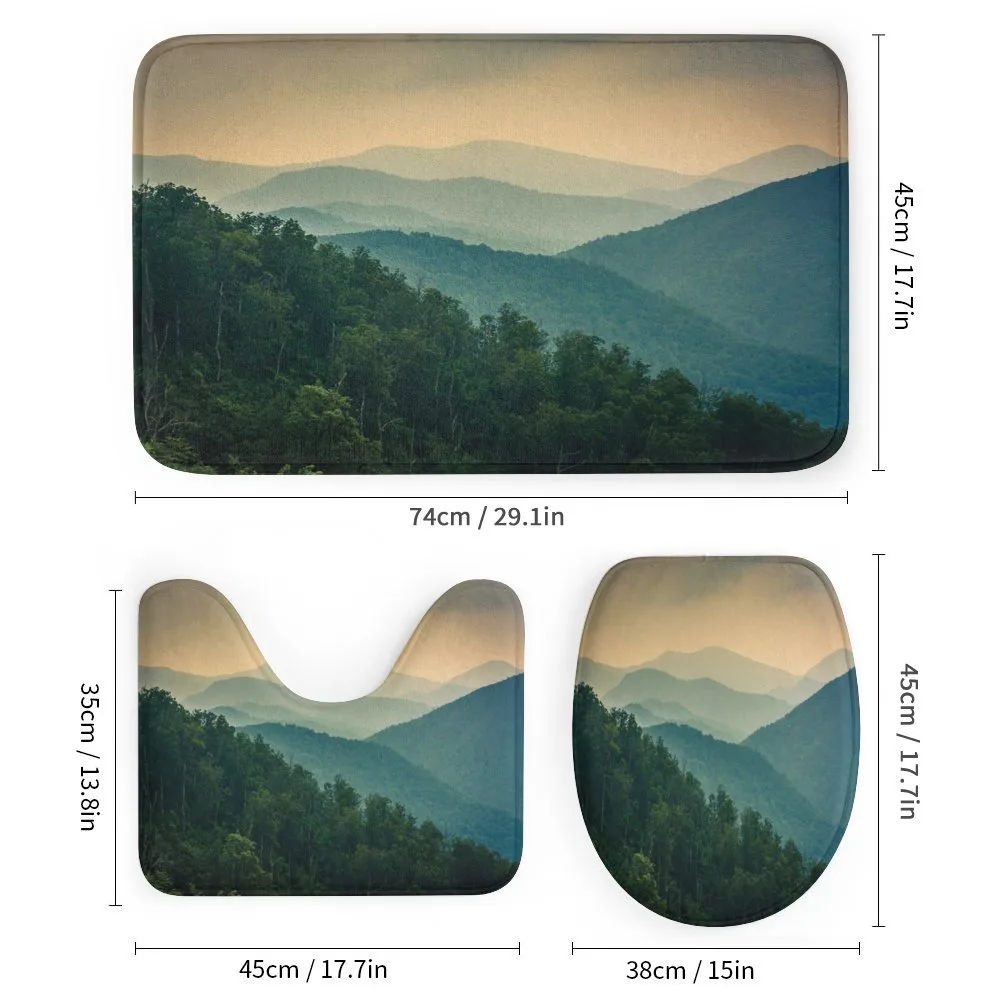 Mountain Ridges Scenery — Detail 1