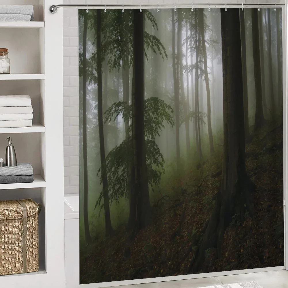 Mysterious Woods Foggy — Detail 4