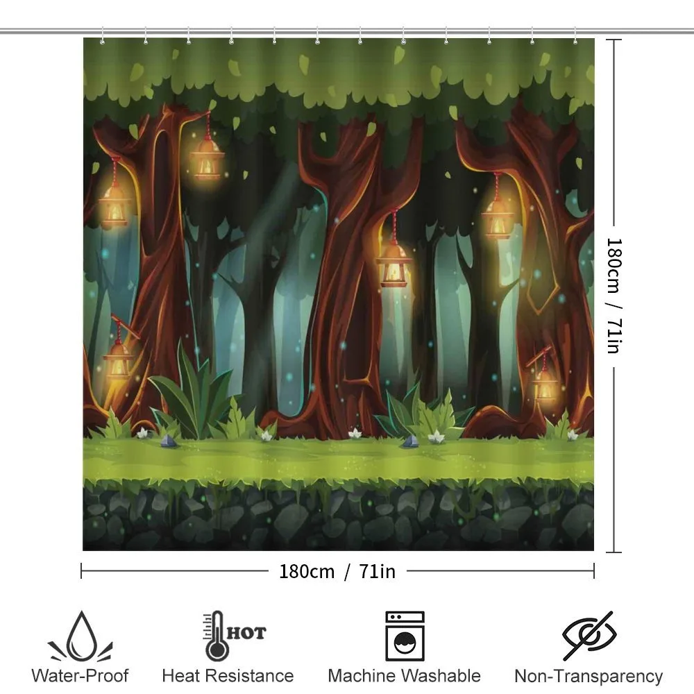 Mystical Woodland — Detail 2