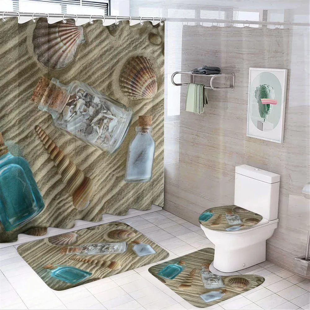 Nautical Shells on Sands — Your design
