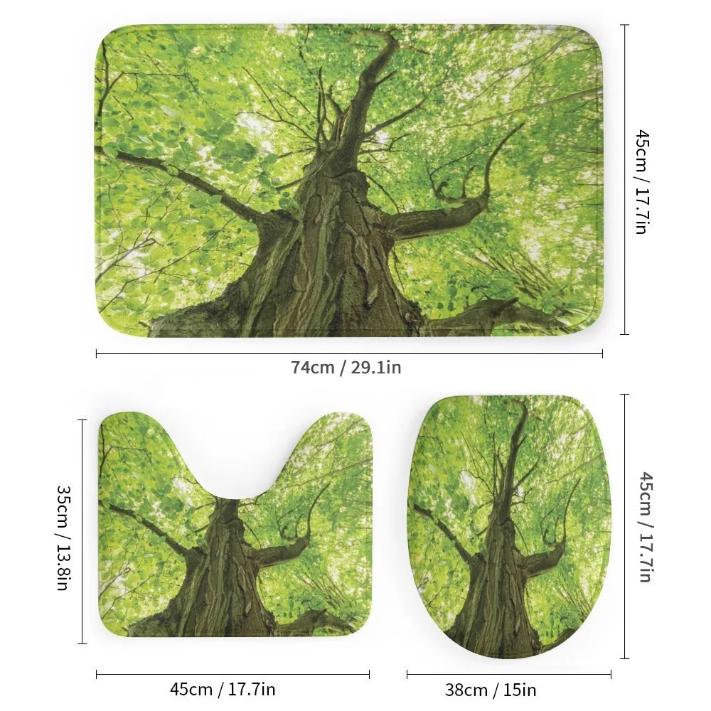 Old Big Majestic Tree — Detail 1