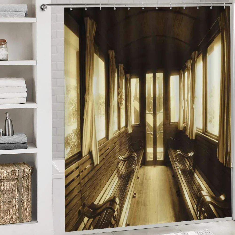Old Vintage Train Salon — Detail 4