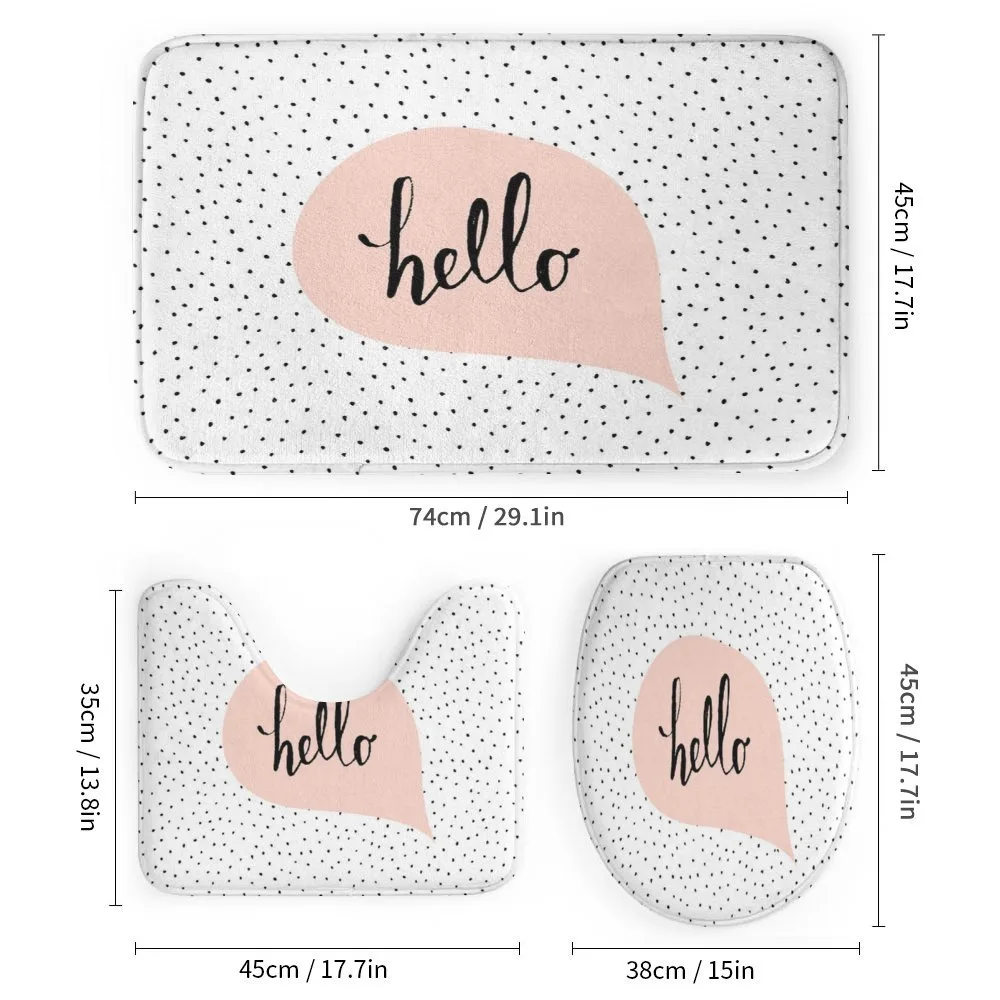 Pale Pink Speech Bubble — Detail 1