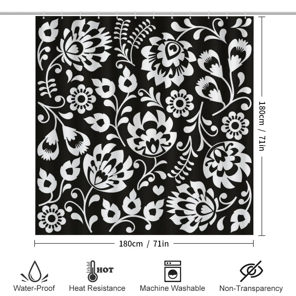 Polish Botanical Motifs — Detail 2