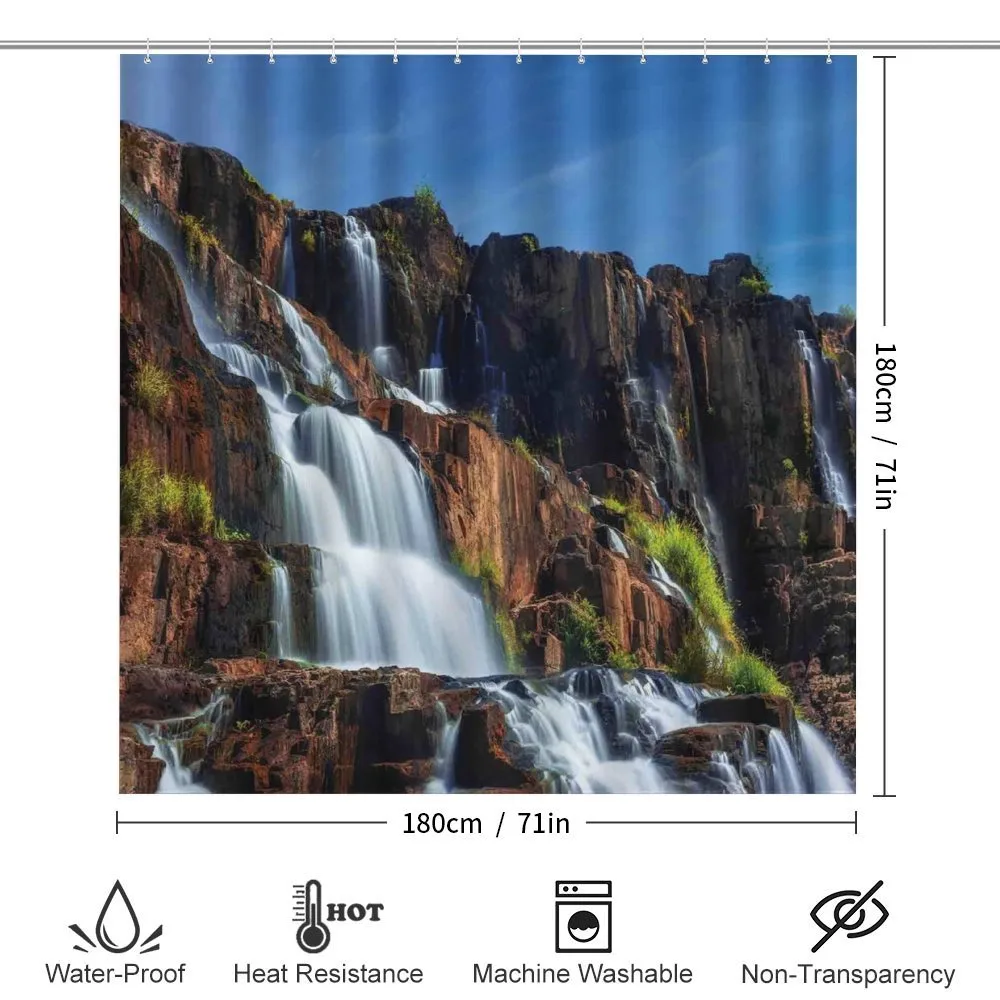 Pongour Waterfall Exotic — Detail 2