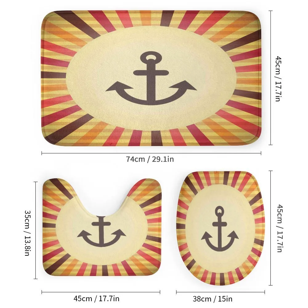 Pop Art Sailing Anchor — Detail 1