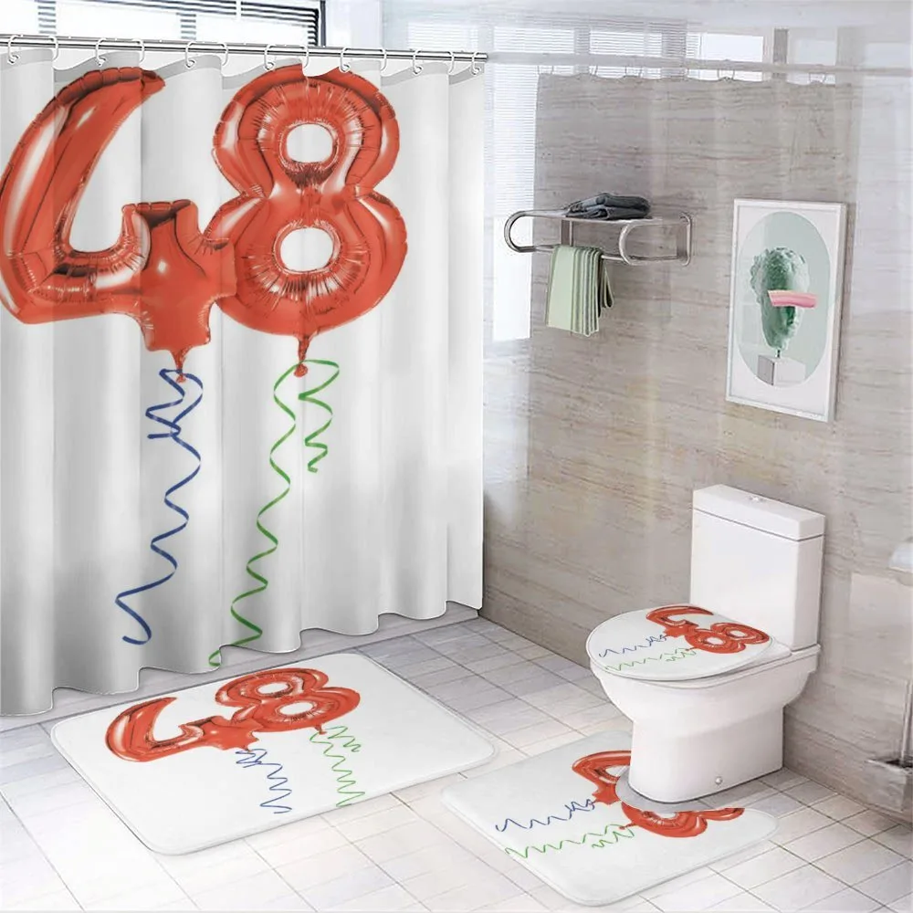 Red Hellium Balloons — Your design