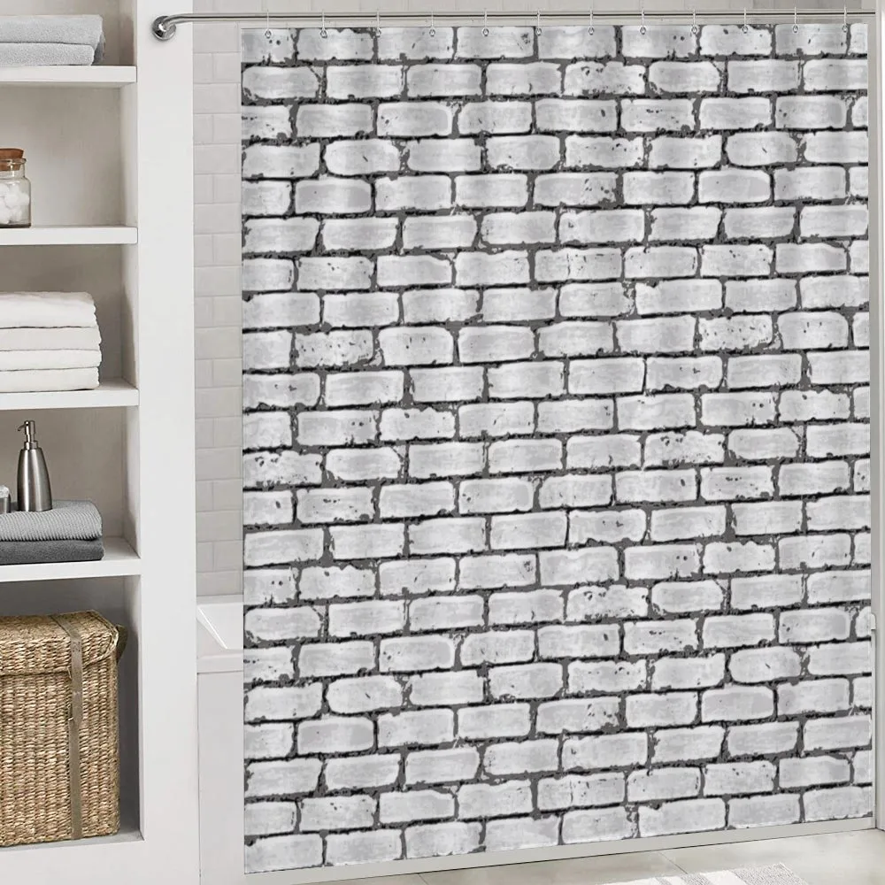Retro Brick Wall — Detail 4