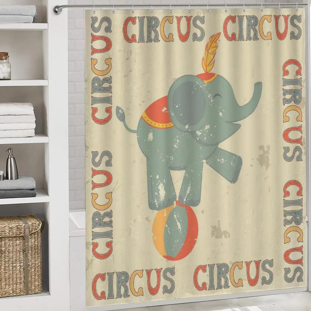 Retro Print Elephant — Detail 4