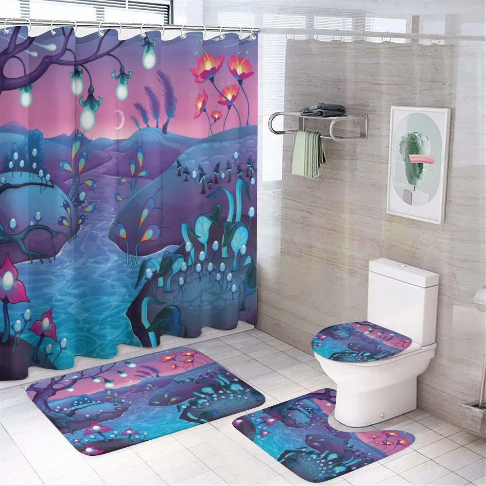 River Mushrooms Trees — Your design